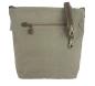 Preview: Sunsa Damen Canvas Tasche Umhängetasche/ Crossbody khaki, Mandalamotiv